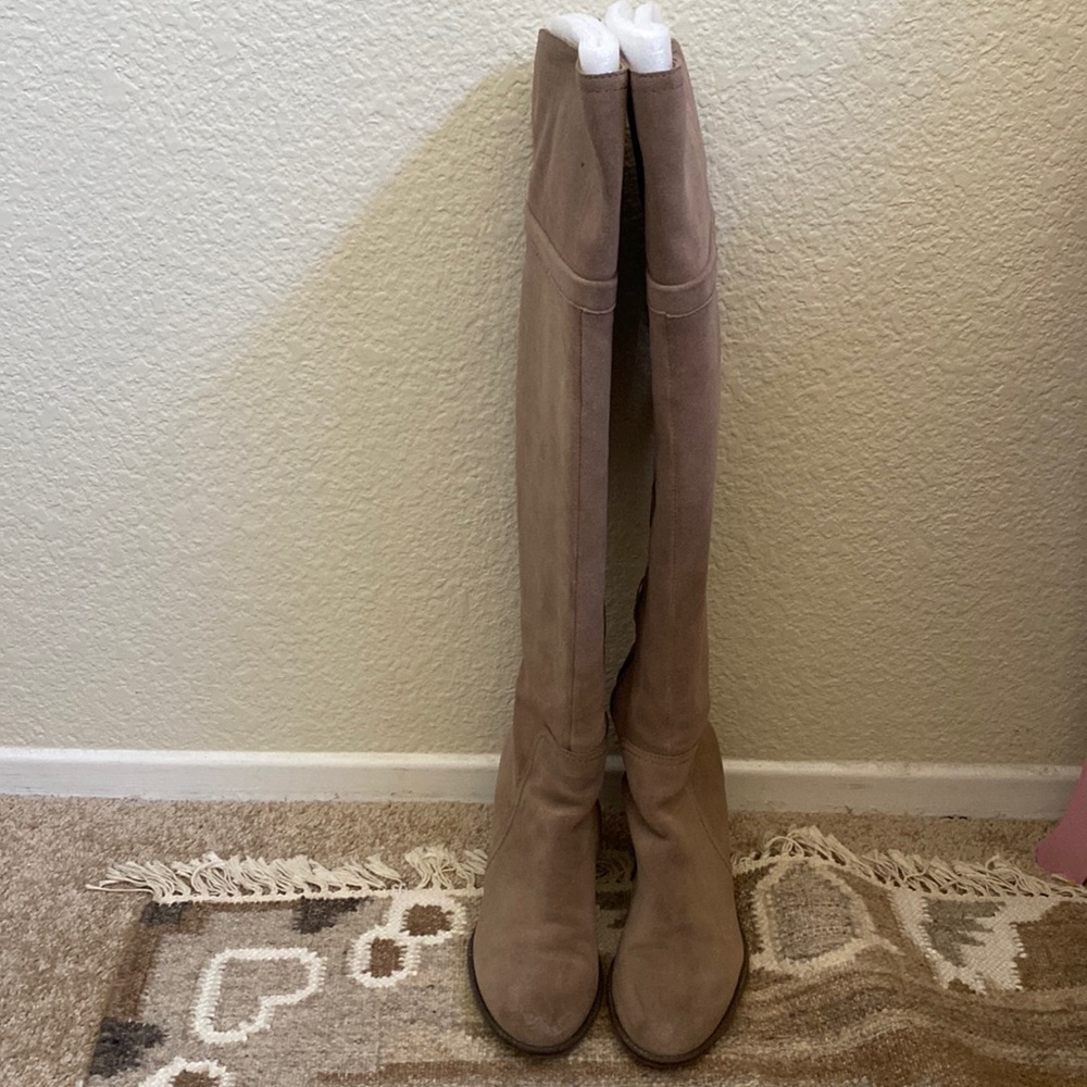 Franco Sarto Ellyn Taupe Boot size 9